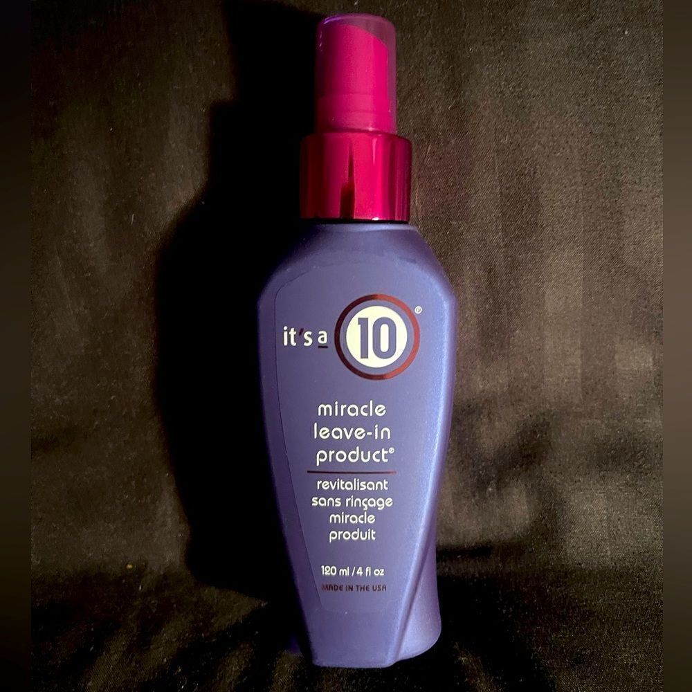 It’s a 10 Miracle Leave-in Product